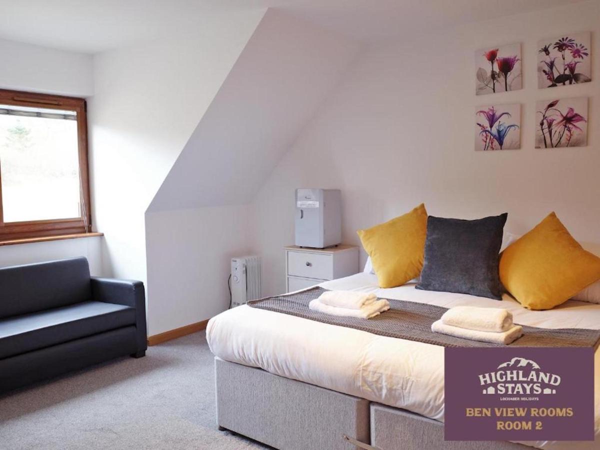 Highland Stays - Ben View Double Rooms Fort William Exteriér fotografie