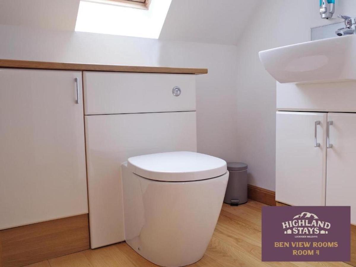 Highland Stays - Ben View Double Rooms Fort William Exteriér fotografie