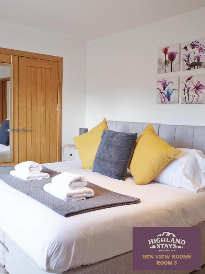 Highland Stays - Ben View Double Rooms Fort William Exteriér fotografie